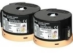 Epson 0711 - 2er-Pack - High Capacity - Schwarz - Original - Tonerpatrone Epson