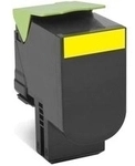 Lexmark Toner 80C2XYE - Yellow - Kapazit&auml;t: 4.000 Seiten (80C2XYE)