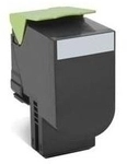 Lexmark Toner 802SKE - Projekt - Schwarz - Kapazit&auml;t: 2.500 Seiten (80C2SKE)