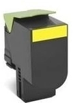 Lexmark Toner 24B6010 - Yellow - Kapazit&auml;t: 3.000 Seiten (24B6010)