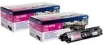 Brother TN900M - 2er-Pack - Magenta - Original - Tonerpatrone - f&uuml;r Brother
