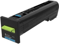 Lexmark - Besonders hohe Ergiebigkeit - Cyan - Original - Tonerpatrone LCCP, LRP -