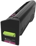 Lexmark - Ultra High Yield - Magenta - Original - Tonerpatrone LCCP, LRP - f&uuml;r
