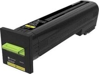 Lexmark - Hohe Ergiebigkeit - Gelb - Original - Tonerpatrone LCCP, Lexmark Corporate