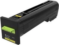 Lexmark - Besonders hohe Ergiebigkeit - Gelb - Original - Tonerpatrone LCCP, LRP,