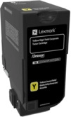Lexmark - Hohe Ergiebigkeit - Gelb - Ori (74C2HYE)
