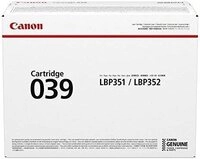 Canon 039 - Schwarz - Original - Tonerpatrone - f&uuml;r imageCLASS LBP351dn, LBP351x,