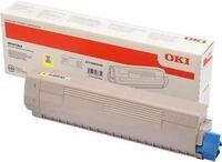 OKI - Gelb - Original - Tonerpatrone - f&uuml;r C833dn, 833n, 843dn (46443101)
