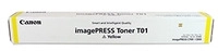 Canon T01 - Gelb - Original - Tonerpatrone - f&uuml;r imagePRESS C800 (8069B001)