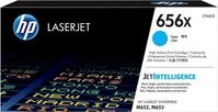 HP 656X - Hohe Ergiebigkeit - Cyan - original - LaserJet - Tonerkartusche (CF461X) -