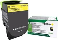 Lexmark X317 - Gelb - original - Tonerpatrone LCCP, LRP - f&uuml;r Lexmark CS317dn,