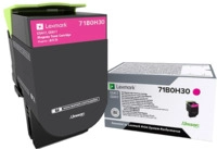 Lexmark X417 - Hohe Ergiebigkeit - Magenta - Original - Tonerpatrone LCCP, LRP - f&uuml;r