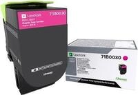 Lexmark X317 - Magenta - Original - Tonerpatrone LCCP, LRP - f&uuml;r Lexmark CS317dn,