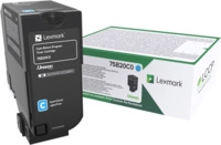 Lexmark - Cyan - Original - Tonerpatrone LRP