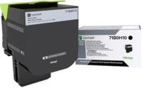 Lexmark X417 - Hohe Ergiebigkeit - Schwarz - Original - Tonerpatrone LCCP, LRP - f&uuml;r