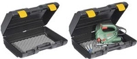 allit Universalkoffer DinoPlus Tool 41, schwarz/gelb aus schlagfestem Polypropylen