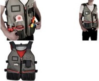 C.K Techniker Weste Magma, Werkzeugtragesystem, unbest&uuml;ckt 14 Taschen und Halter