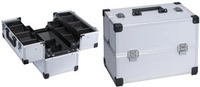 allit Werkzeugkoffer AluPlus Tool >L< 36C, silber unbest&uuml;ckt, Alu-Rahmen mit