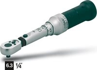 HAZET 6109-2CT - Klick-Drehmomentschl&uuml;ssel - Kg-m - Mechanisch - 1/4 - 6.3 mm - 4 -