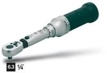 Hazet Drehmomentschl&uuml;ssel 2 - 10 Nm 1/4 (6.3 mm) L&auml;nge 198 mm 6108-1CT (6108-1CT)