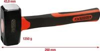 KS TOOLS Werkzeuge-Maschinen GmbH F&auml;ustel mit Fiberglasstiel, 1250g (142.5126)