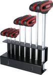 KS TOOLS ERGOTORQUEplus T-Griff-Innensechskant-Schl&uuml;ssel-Satz, 8-tlg. (158.8130)