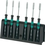 Wera Serie Kraftform Micro 2069/6 - Nut driver set - 6 St&uuml;cke - 60 mm - in rack