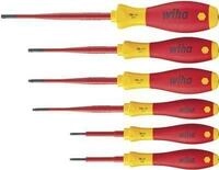 Wiha VDE Schraubendreher-Set 6teilig SOFTFINISH ELEC. slimFix TORX BO (3251TRK6)