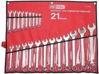 KS TOOLS - Ringmaulschl&uuml;ssel-Satz - 21 St&uuml;cke - in Tragetasche