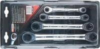 KS TOOLS GEARplus TX-E-Doppel-Ratschenringschl&uuml;ssel-Satz, 4-tlg. (503.4364)