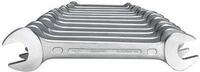Gedore 6078350 Doppel-Maulschl&uuml;ssel-Satz 12teilig 6 - 34 mm DIN 3110