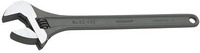 GEDORE Einmaulschl&uuml;ssel verstellbar 45,70cm (18), Phosphatiert, K&ouml;pfe geschliffen