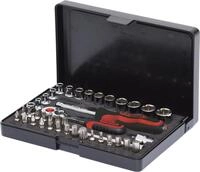 KS TOOLS 1/4 CHROMEplus Steckschl&uuml;ssel-Satz, 40-tlg. (918.0640)