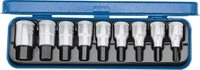 Gedore 6156250 Innen-Sechskant Steckschl&uuml;ssel-Bit-Einsatz-Set 9teilig 1/2 (12.5 mm)