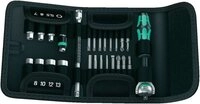 Wera Kraftform Kompakt Zyklop Speed - Knarrenschraubendreher mit Bit-Satz - 26