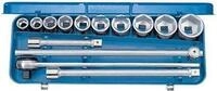 Gedore Steckschl&uuml;sselsatz metrisch 3/4 (20 mm) 14teilig 6280180