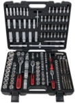 KS TOOLS - Knarre - 195 St&uuml;cke - 1/4, 1/2, 3/8 Koffer