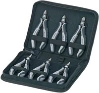 Knipex 00 20 16 P ESD Elektronik- u. Feinmechanik Zangen-Set 6teilig