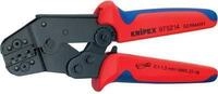 Knipex 97 52 14 Crimpzange Unisolierte, offene Steckverbinder 0.10 bis 1.5 mm&sup2;