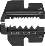 Knipex 97 49 60 Crimpeinsatz Gedrehte Kontakte HTS + Harting 0.14 bis 4 mm&sup2; Passend