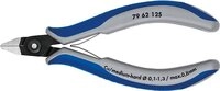 Knipex 79 62 125 Elektronik- u. Feinmechanik Seitenschneider ohne Facette 125 mm