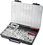 Cimco Crimpzangen-Set 255teilig Rohrkabelschuhe 6 bis 50 mm&sup2; 181545 (181545)