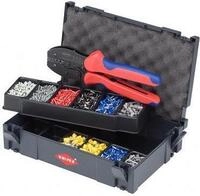 Knipex Crimp-Sortiment f&uuml;r Aderendh&uuml;lsen (97 90 23)