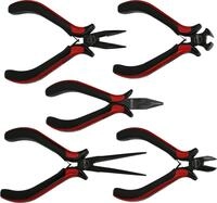 KS TOOLS Feinmechanik-Zangen-Satz, 5-tlg. (500.7020)