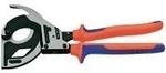 Knipex Kabelschneider (Ratschenprinzip, 3-Gang) 320 mm &Oslash; 60 mm/600 mm&sup2;/1200 MCM 95