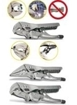Hazet Automatik-Gripzange Halbrund 0 - 44 mm 230 mm 755-10A (755-10A)