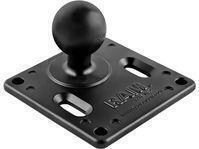 RAM Mounts VESA-Platte (75x75 mm Lochraster) - C-Kugel (1.5 ), im Polybeutel