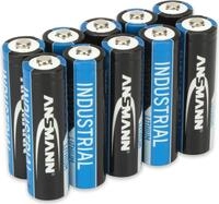 Ansmann 1502-0005 - Lithium - Zylindrische - AA - Schwarz - -40 - 60 &deg;C (1502-0005)