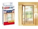 tesa Fliegengitter COMFORT f&uuml;r T&uuml;ren, 2 x je 0,65 m x 2,50 m 2-teilig, waschbar bis
