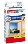 tesa Fliegengitter COMFORT f&uuml;r Fenster, 1,70 m x 1,80 m waschbar bis 30 Grad,